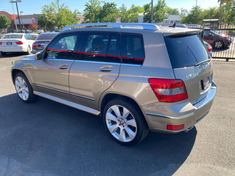 2010 Mercedes-Benz GLK GLK 350