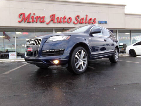 2015 Audi Q7 3.0T quattro Premium Plus