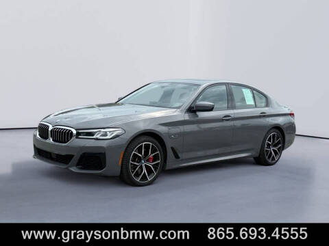 2022 BMW 5 Series 530e xDrive