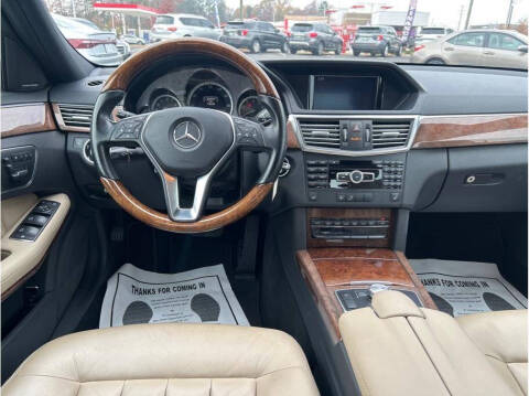 2013 Mercedes-Benz E-Class