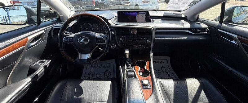 2018 Lexus RX 350L