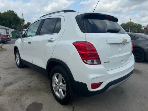 2018 Chevrolet Trax LT