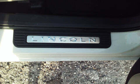 2008 Lincoln MKZ