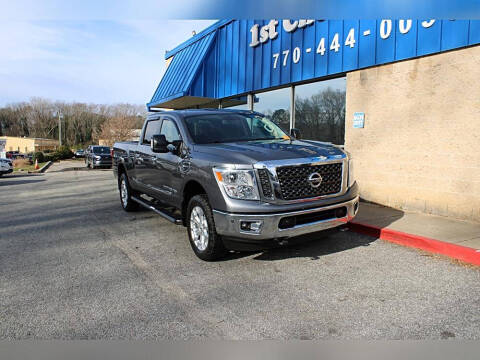 2017 Nissan Titan XD