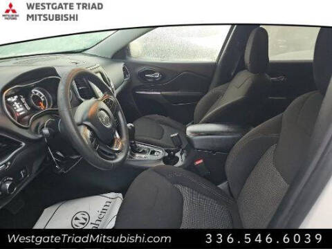 2020 Jeep Cherokee Latitude