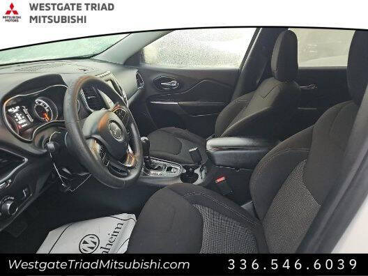 2020 Jeep Cherokee Latitude