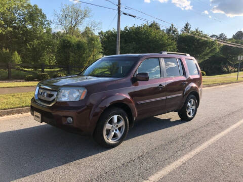 2009 Honda Pilot for sale at Judex Motors in Loganville GA