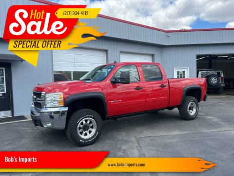 2007 Chevrolet Silverado 2500HD for sale at Bob's Imports in Clinton IL