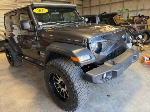 2019 Jeep Wrangler Unlimited Sport