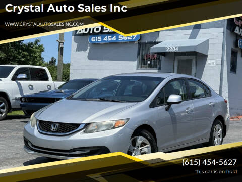 2013 Honda Civic LX