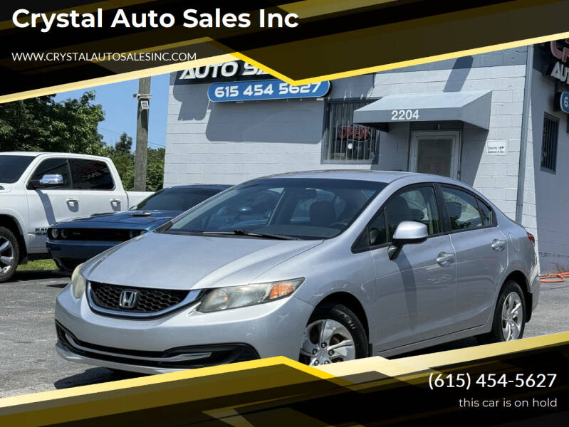2013 Honda Civic LX