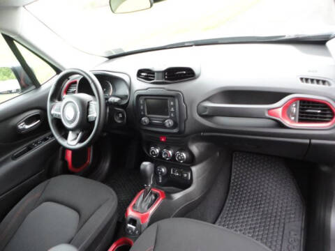 2016 Jeep Renegade Trailhawk