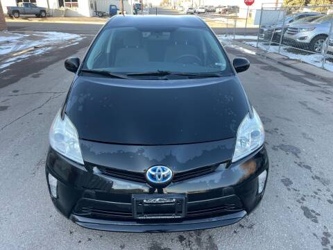 2014 Toyota Prius for sale at STATEWIDE AUTOMOTIVE LLC in Englewood CO