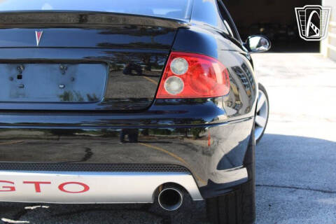 2005 Pontiac GTO