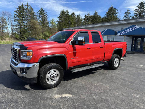 2015 GMC Sierra 2500HD SLE
