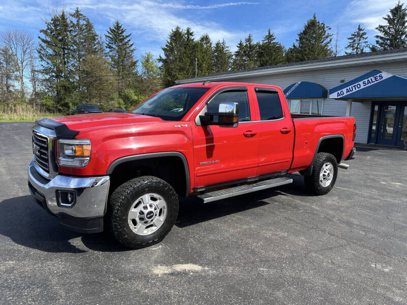 2015 GMC Sierra 2500HD SLE