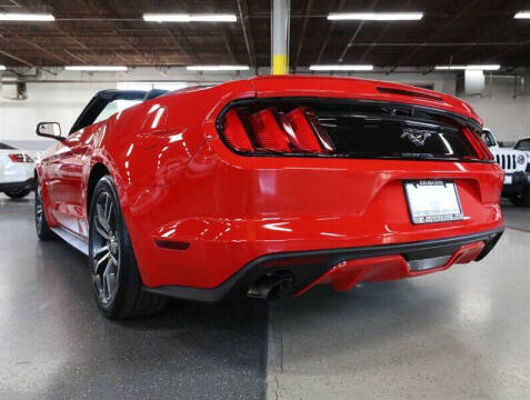2017 Ford Mustang EcoBoost Premium