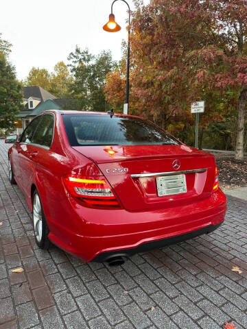 2013 Mercedes-Benz C-Class C 250 Luxury