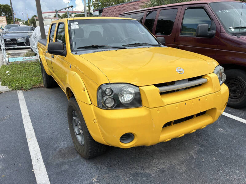 2004 Nissan Frontier XE-V6