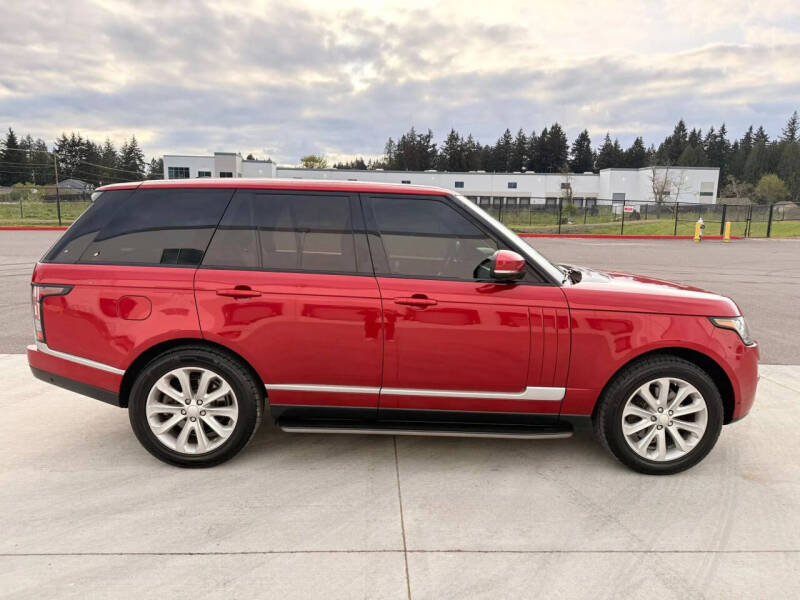 2014 Land Rover Range Rover HSE