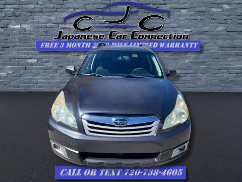 2010 Subaru Outback 2.5i Premium