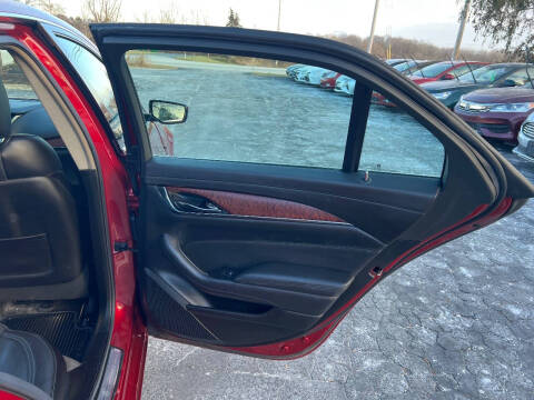 2016 Cadillac CTS 2.0T Luxury Collection