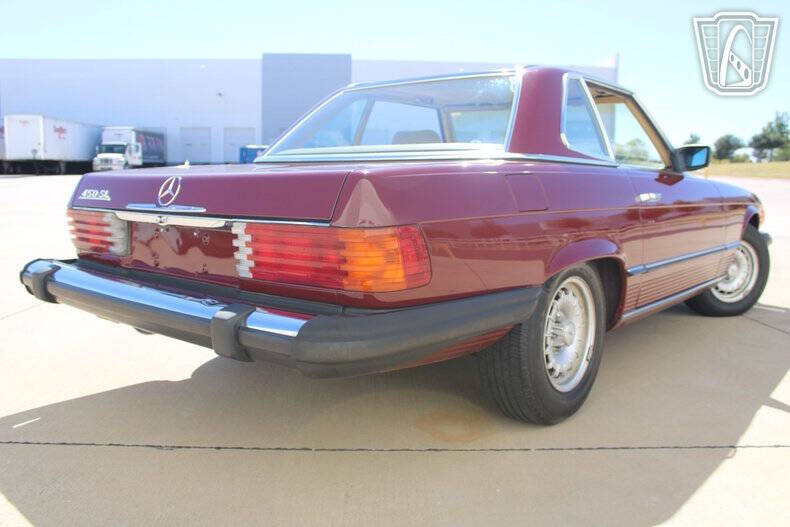 1980 Mercedes-Benz 450-Class