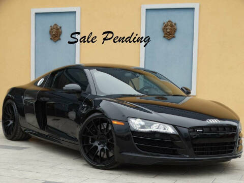 2010 Audi R8 for sale at Paradise Motor Sports in Lexington KY