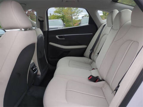 2026 Hyundai Sonata Hybrid Blue