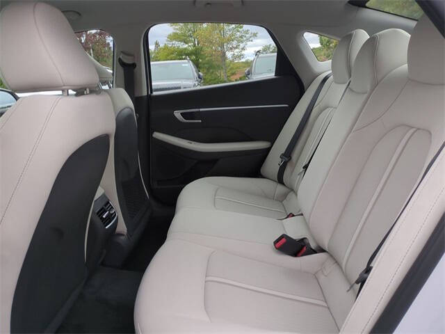 2026 Hyundai Sonata Hybrid Blue