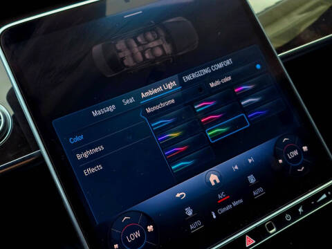 2021 Mercedes-Benz S-Class S 580 4MATIC