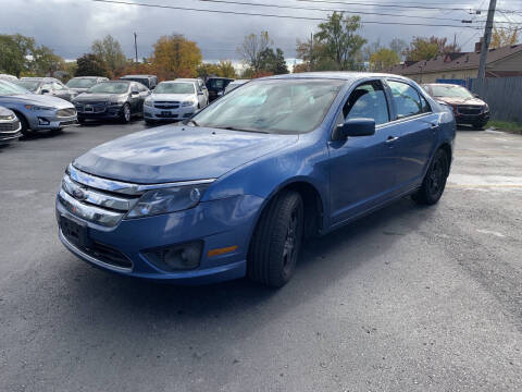 2010 Ford Fusion SE