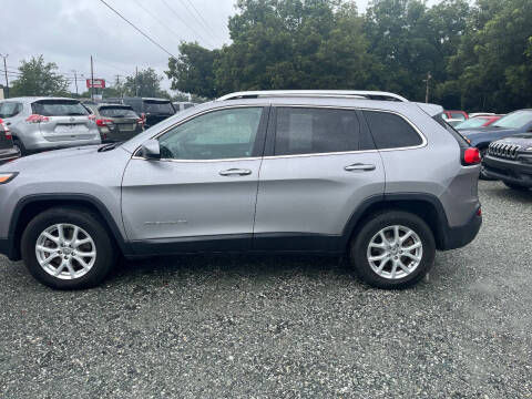 2018 Jeep Cherokee Latitude