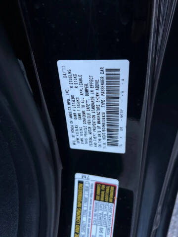 2017 Honda Accord EX