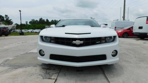2012 Chevrolet Camaro for sale at Truck Town USA in Fort Pierce FL
