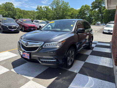 2016 Acura MDX
