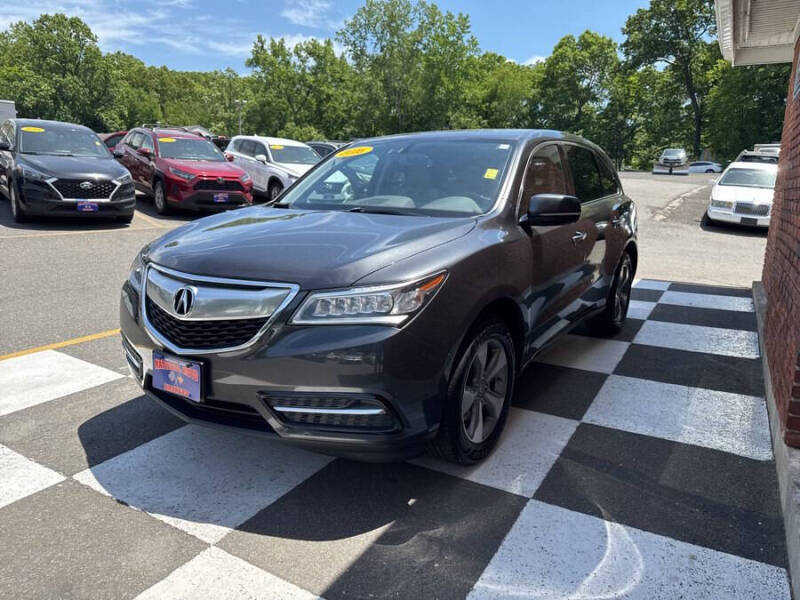 2016 Acura MDX