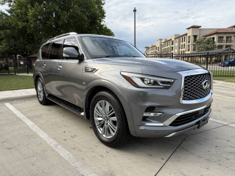 2019 Infiniti QX80 Luxe