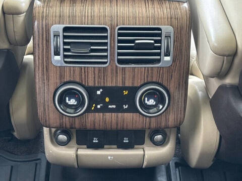 2019 Land Rover Range Rover Supercharged