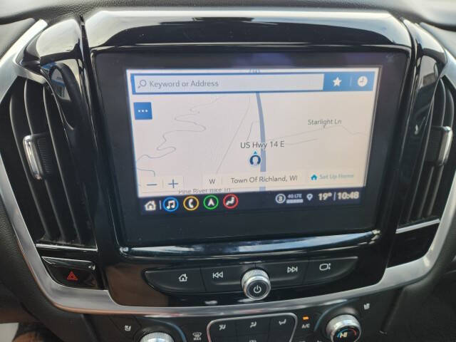 2022 Chevrolet Traverse Premier