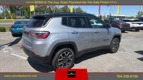 2019 Jeep Compass Trailhawk