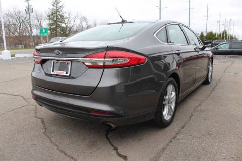 2018 Ford Fusion SE