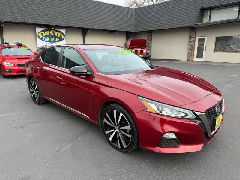 2019 Nissan Altima for sale at Tri City Car Sales, LLC in Kennewick WA