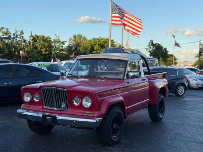 1973 Jeep J-4000