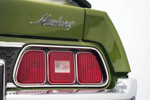 1972 Ford Mustang