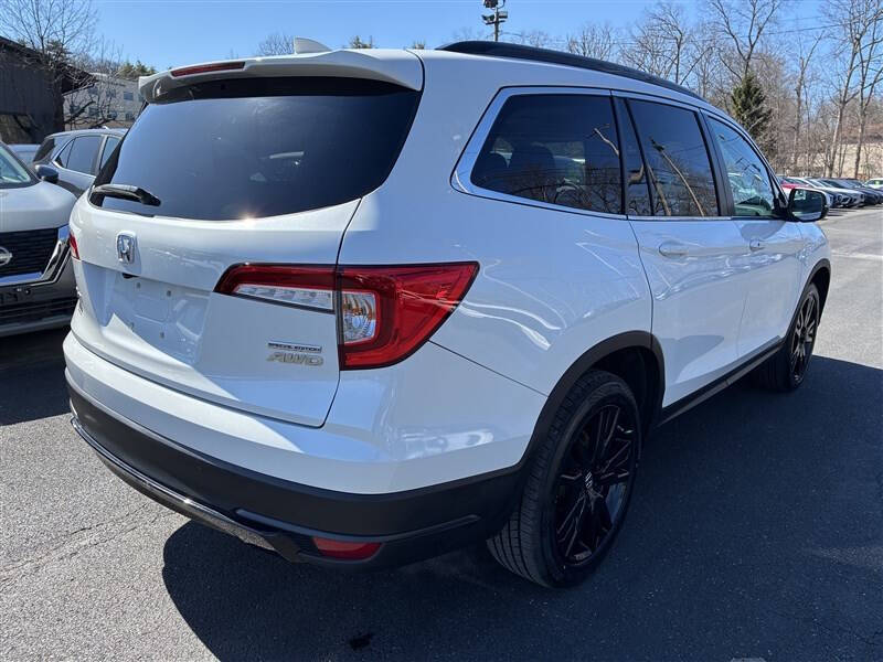 2022 Honda Pilot SE