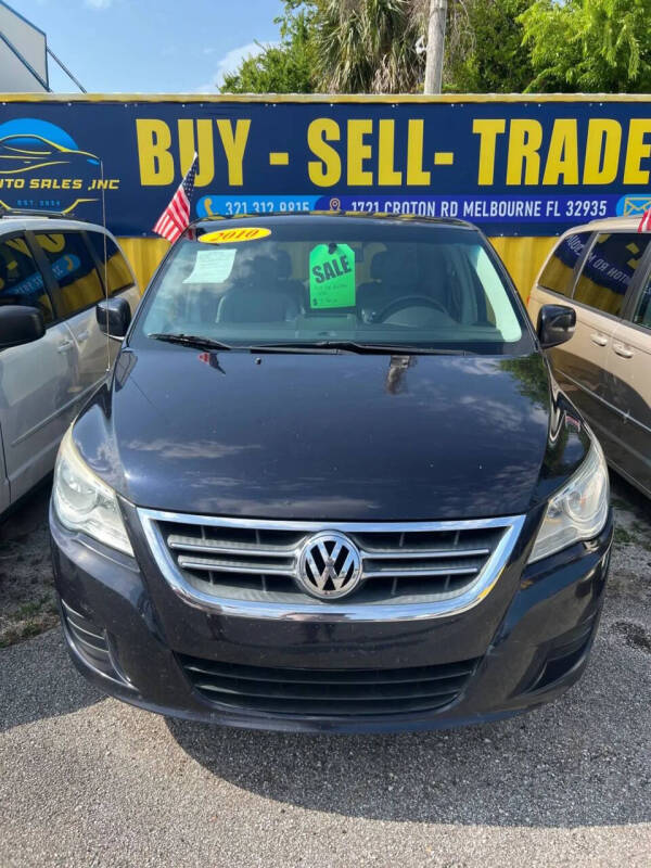 2010 Volkswagen Routan