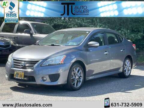 2015 Nissan Sentra for sale at JTL Auto Inc in Selden NY