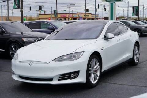 2016 Tesla Model S for sale at Preferred Auto Fort Wayne in Fort Wayne IN