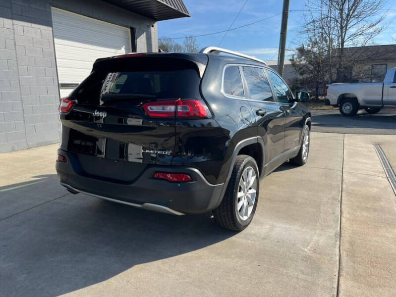 2015 Jeep Cherokee Limited